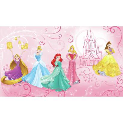 Murals Disney Princess Enchanted Pre-Pasted Mural