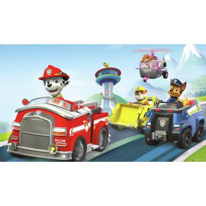 Murals Paw Patrol Friends Pre-Pasted Mural