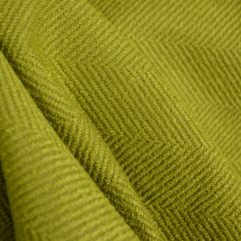 Jumper Bimini Green Herringbone Upholstery Fabric