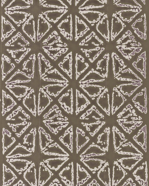 KT2111 Gray Empire Diamond Wallpaper