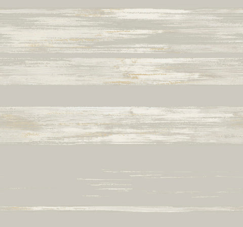 KT2152 Grey Horizontal Dry Brush Wallpaper