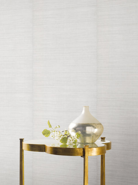 KT2243N White Silk Elegance Wallpaper