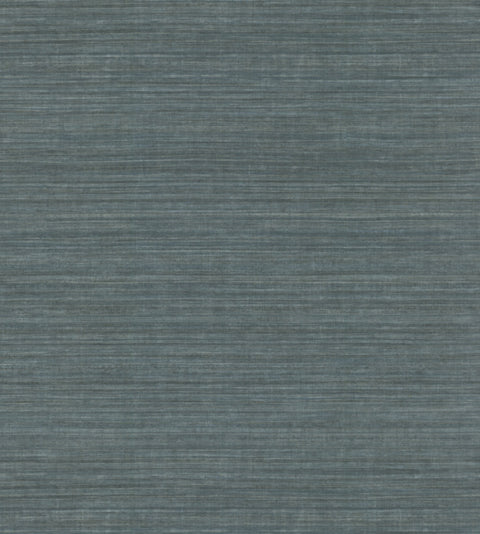 KT2253N Dark Blue Silk Elegance Wallpaper