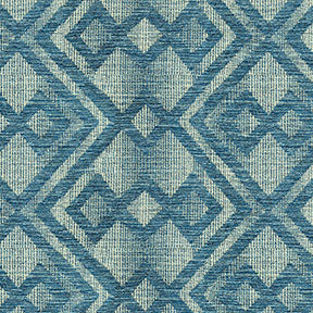 Kuba 34 Turquoise Fabric