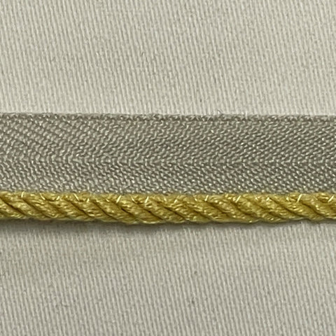 Le Lin 1/8 inch Micro Cord Gold Europatex Trim