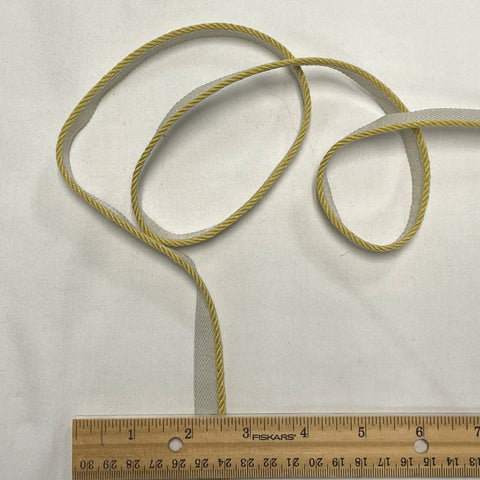 Le Lin 1/8 inch Micro Cord Gold Europatex Trim