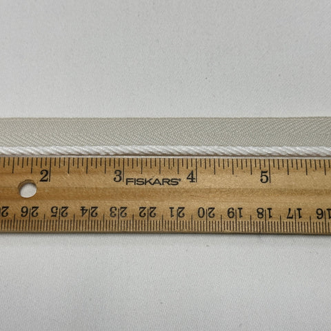 Le Lin 1/8 inch Micro Cord White Europatex Trim