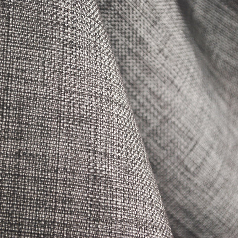 Luster Slate Silver Grey Fabric