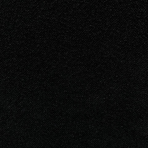 M11113 Noir Black Boucle Chenille Upholstery Merrimac Barrow Fabric