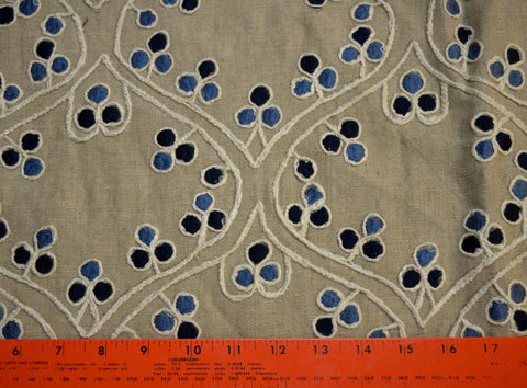 Mahi Bluebell Hamilton Fabric