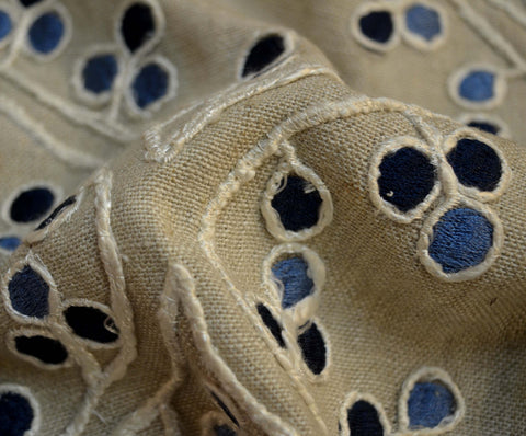 Mahi Bluebell Hamilton Fabric