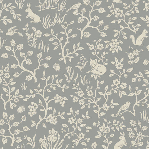 Fox & Hare Grey Magnolia Home Vol. II Wallpaper