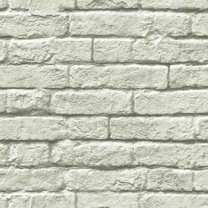 MH1556 Joanna Gaines Magnolia Home Grey Brick & Mortar Wallpaper