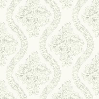 MH1595 Coverlet Floral Wallpaper