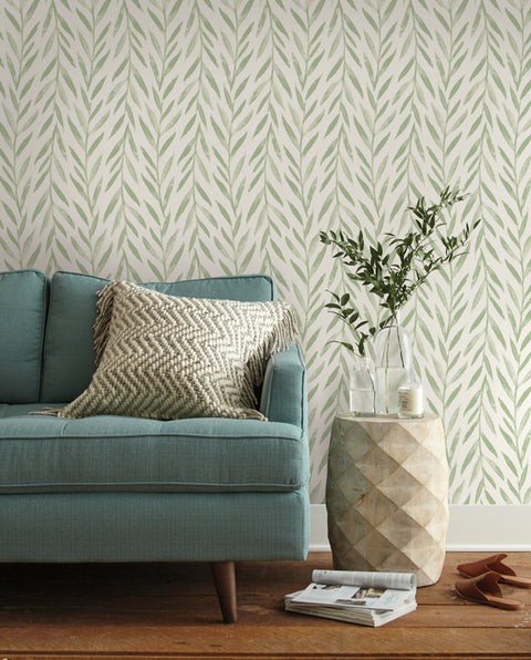 MK1135 Willow Green Wallpaper