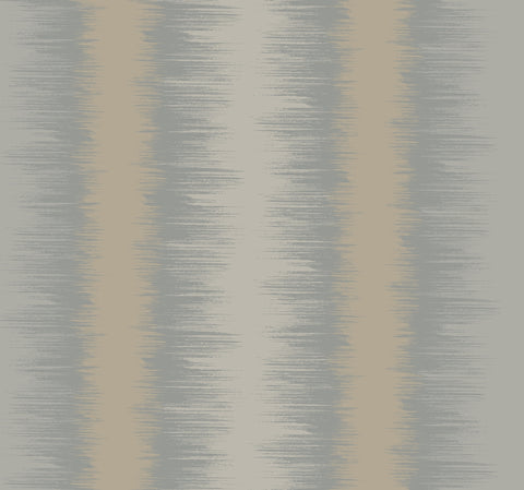 NA0551 Dark Grey Quill Stripe Wallpaper