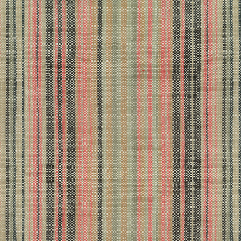 Norstrum Stripe Cinnabar Regal Fabric