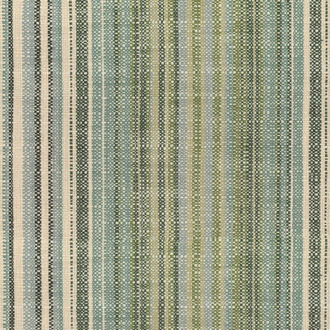Norstrum Stripe Lagoon Regal Fabric