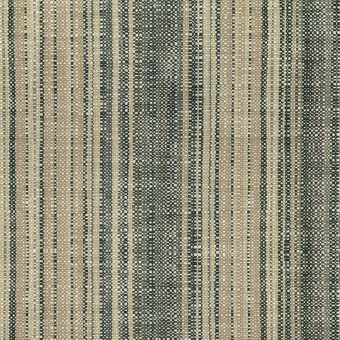 Norstrum Stripe Stone Regal Fabric