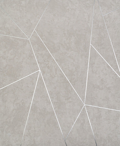 NW3503 Nazca Light Grey/Silver Wallpaper