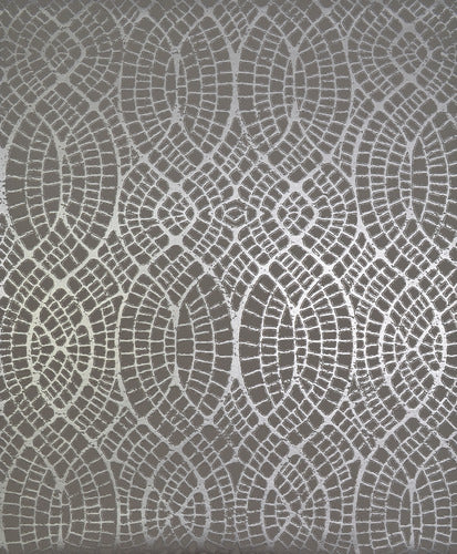 NW3558 Tortoise Grey/Silver Wallpaper