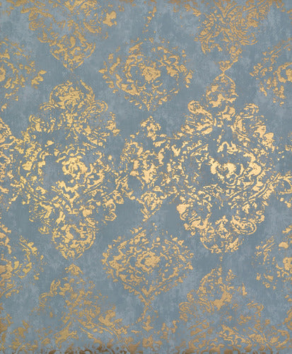 NW3565 Stargazer Blue/Gold Wallpaper