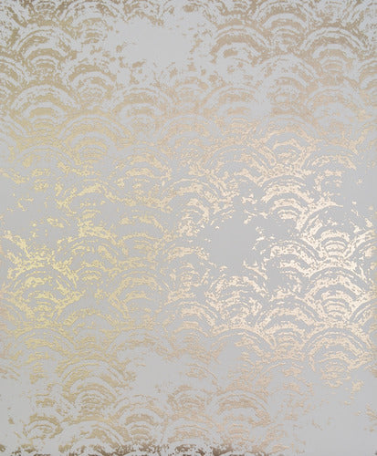 NW3598 Eclipse White/Gold Wallpaper