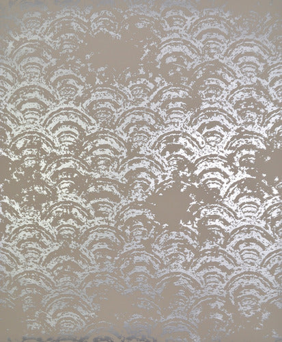 NW3599 Eclipse Khaki/Silver Wallpaper