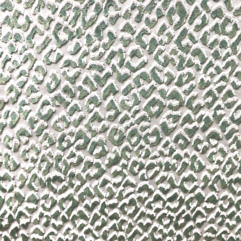 Ocelot Jade Hamilton Fabric