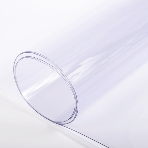 Okamoto Clear Plastic 20gge 30yds WP (Cuts Allow) Fabric