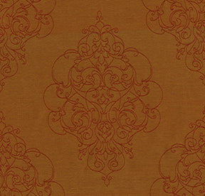 Ornamental 44 Pumpkin Fabric