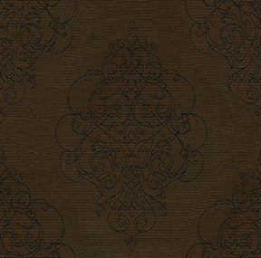 Ornamental 87 Chestnut Fabric