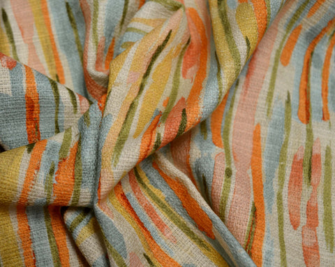 Ozak/Sussex Coral Isle Swavelle Mill Creek Fabric
