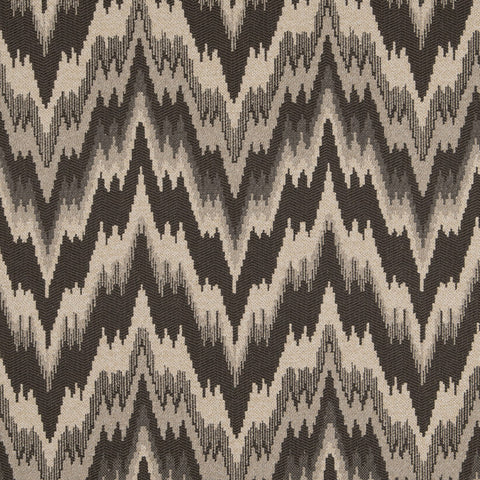 Ups & Downs Charcoal P Kaufmann Fabric