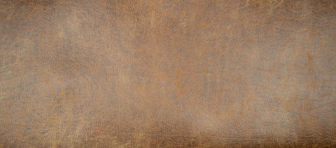 Palance Pueblo Faux Leather Brown Fabric