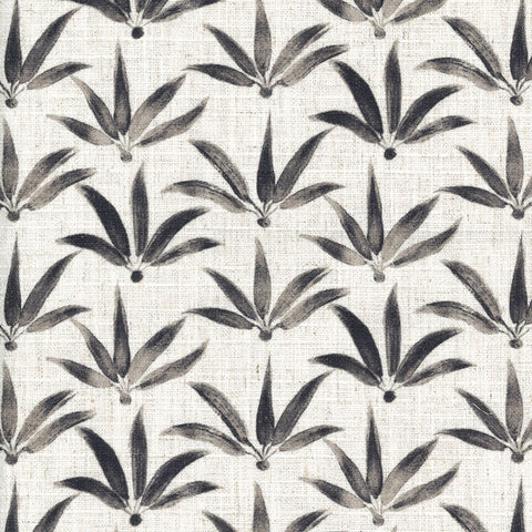 Papyrus Charcoal Regal Fabric