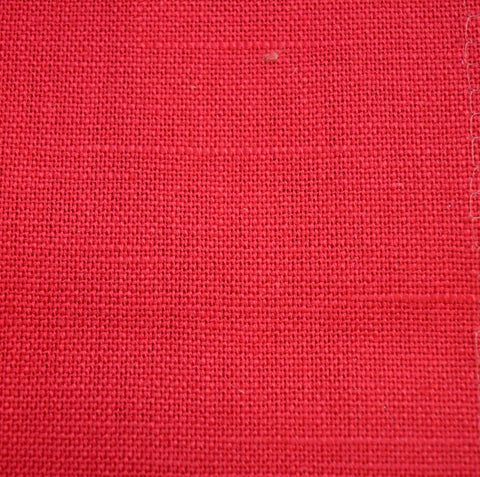 Performance Linen 550 Hibiscus P Kaufmann Fabric