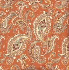Velotti/Sx Russet Swavelle Mill Creek Fabric