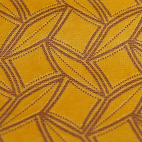 Prism Mustard Europatex Fabric