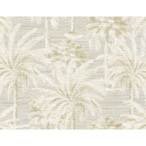 Kenneth James Palm Springs Dream Of Palm Trees Wallpaper (2754_PS40005)