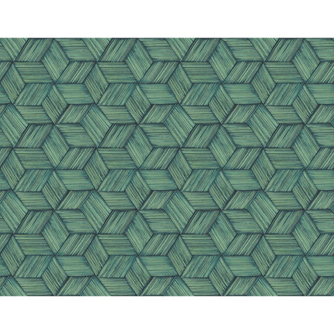 Kenneth James Palm Springs Intertwined Wallpaper (2754_PS41404)