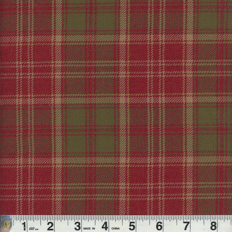 Red Grant AT-201 Roth & Tompkins Fabric