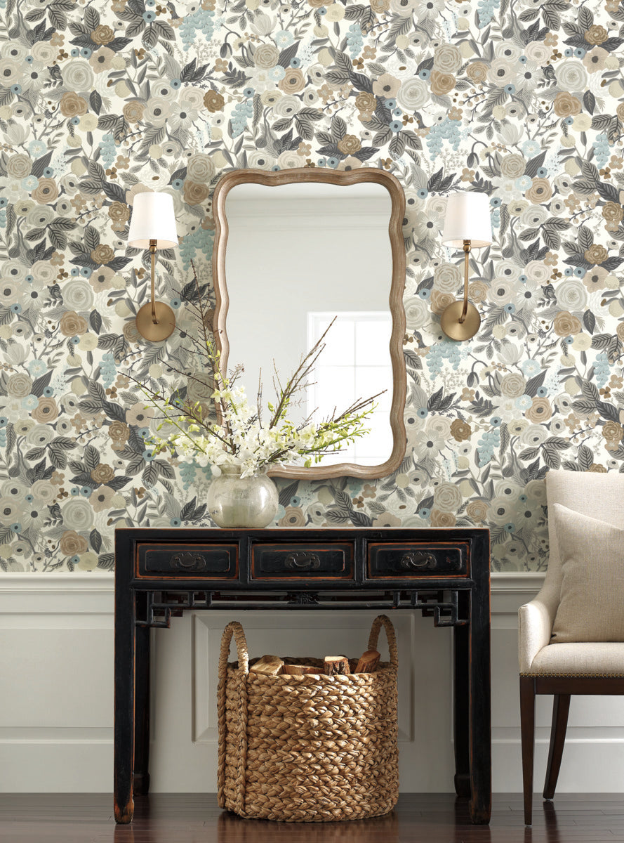 York Garden Party Wallpaper