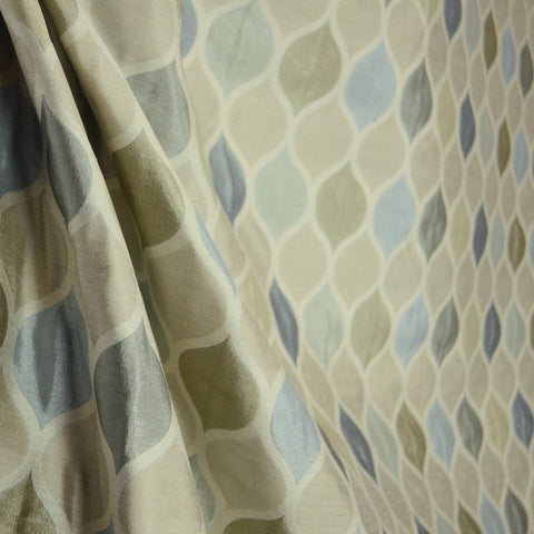 Riga Mica Trellis Richloom Soft Fabric