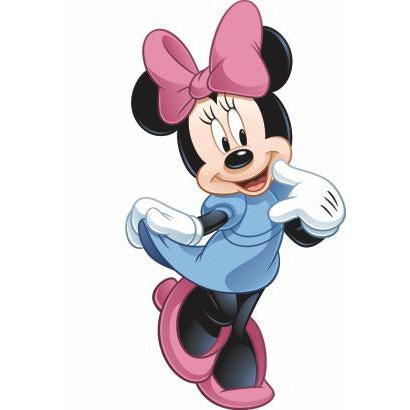 Murals Minnie Mouse Giant Wall Decal Mural