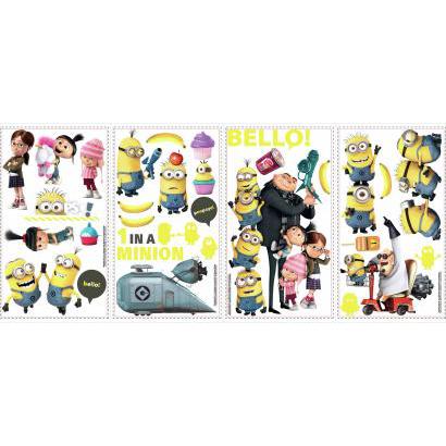 Murals Despicable Me 2 Wall Decals Mural