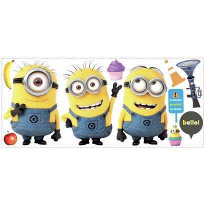 Murals Despicable Me Minions 2 Giant Wall Decals Mural