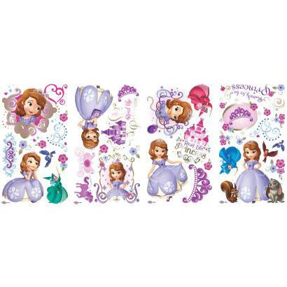 Murals Sofia The First Wall Decals Mural