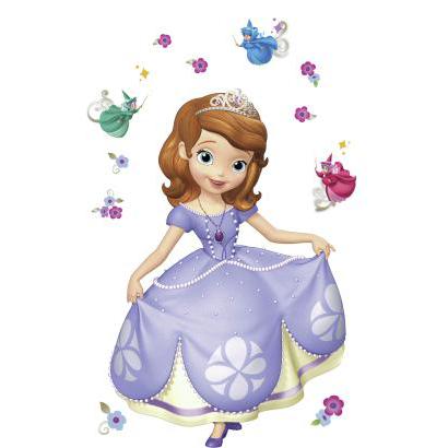 Murals Sofia The First Giant Wall Decal Mural