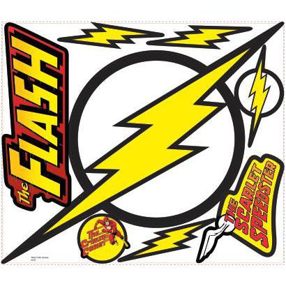 Murals Classic THE FLASH Logo Giant Wall Decal Mural